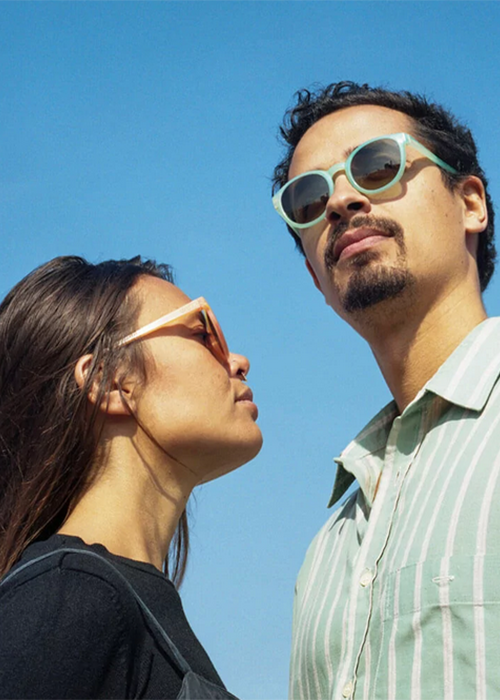 Gafas sostenibles